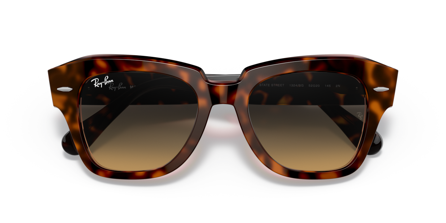Sunglasses Ray-Ban RB2186 State Street | Free Shipping | Glasses.com®