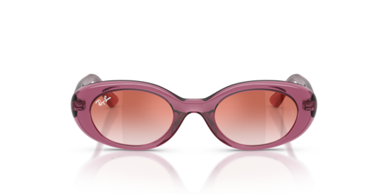 RB9141S Kids Ray-Ban Transparent Violet