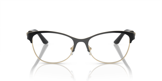 VE1233Q Versace Black/Pale Gold