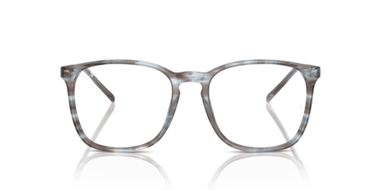 RB5387 Optics Ray-Ban Striped Blue