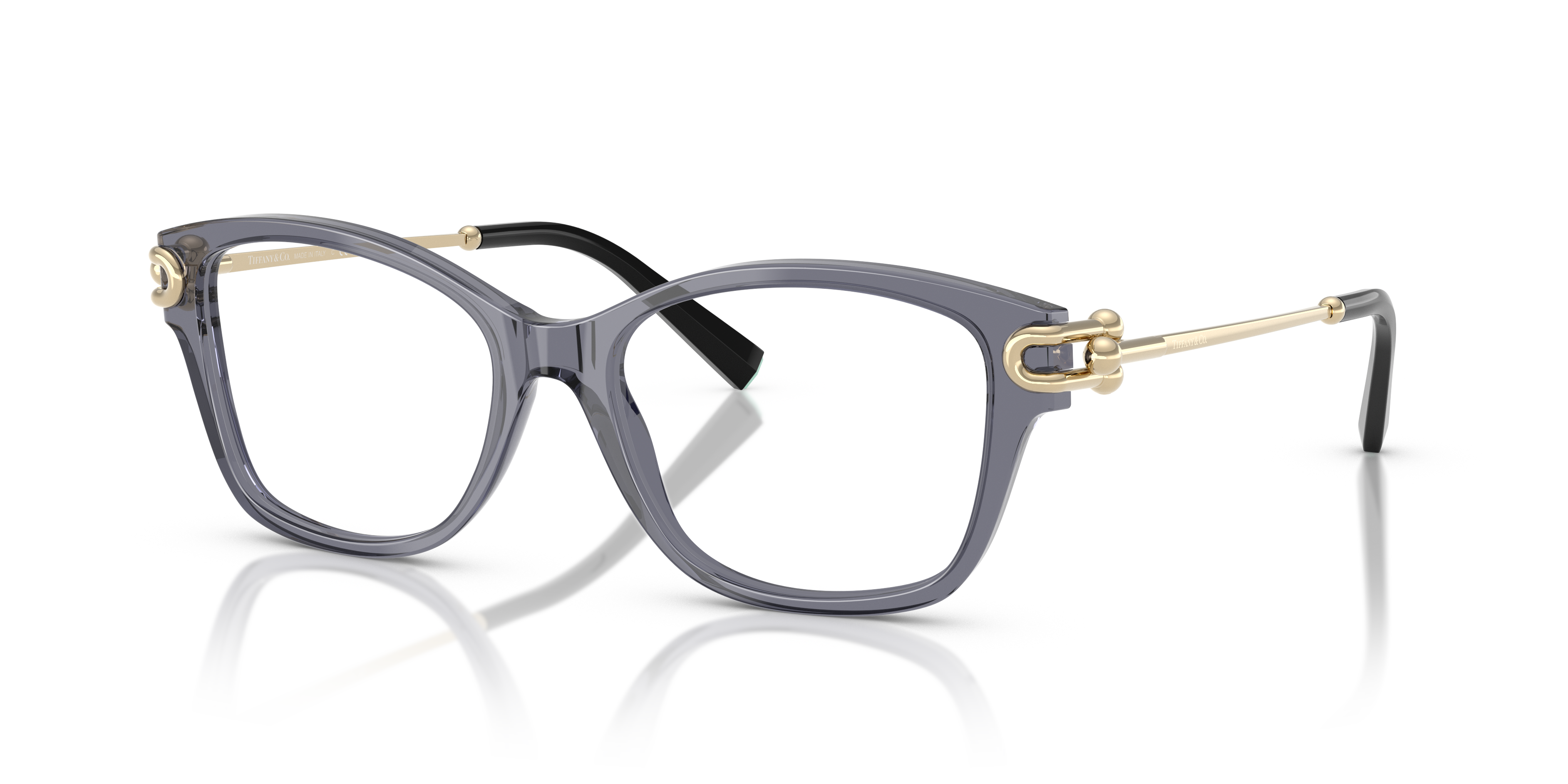 Tiffany Unisex Tf2266 Violeta Oscuro Cristal Size 398$