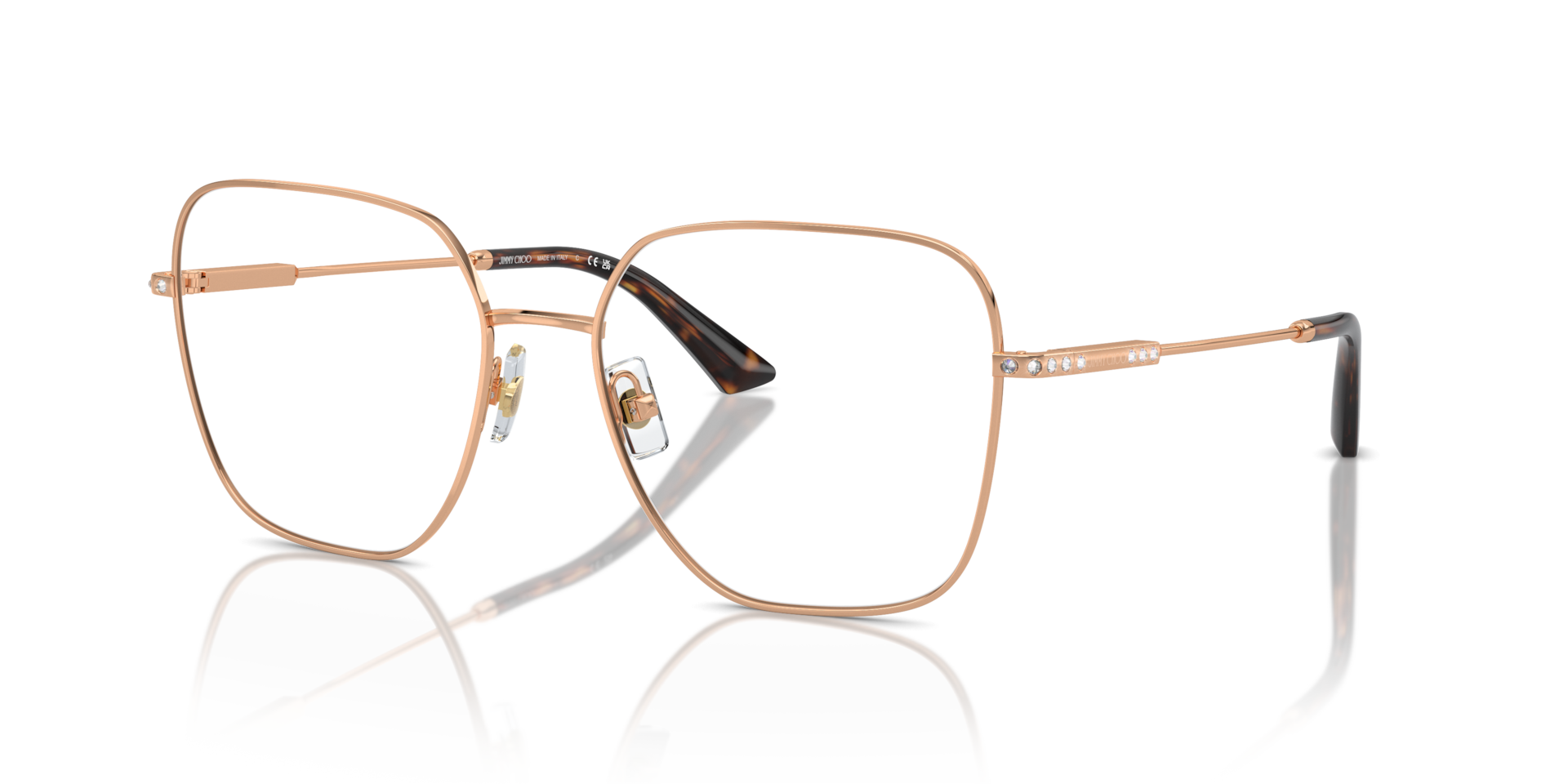 Jimmy Choo Unisex Jc2001b Rose Gold Size 392$