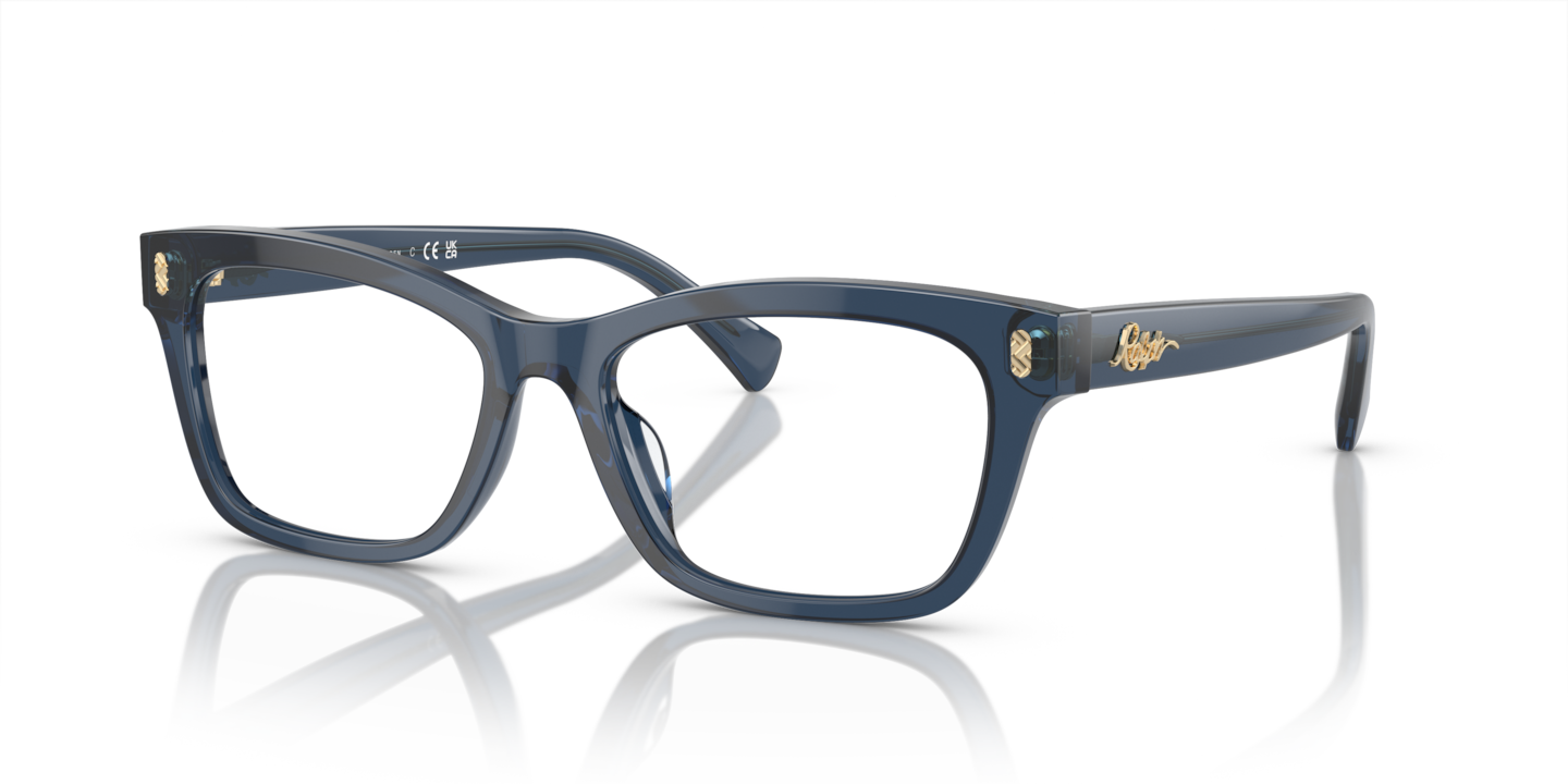 Ralph by Ralph Lauren RA7154U Shiny Transparent Blue