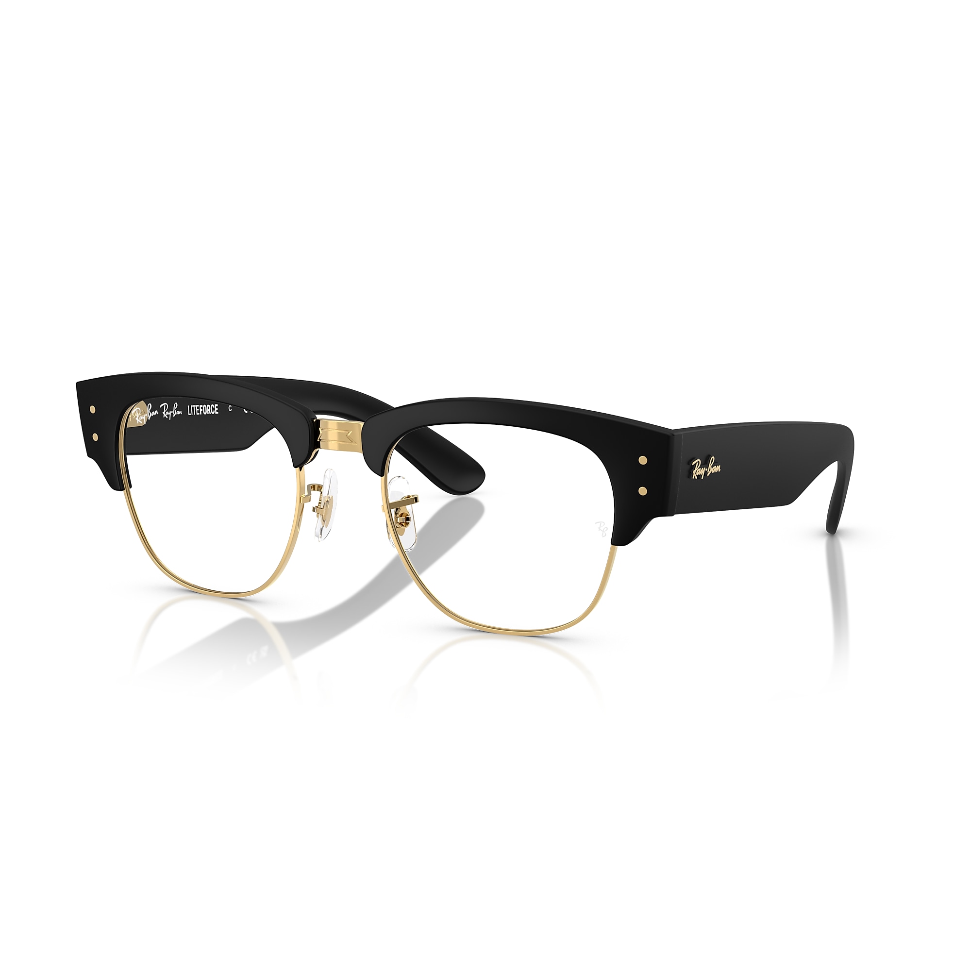 Eyeglasses Ray-Ban RB7316V Mega Clubmaster Optics Liteforce | Free