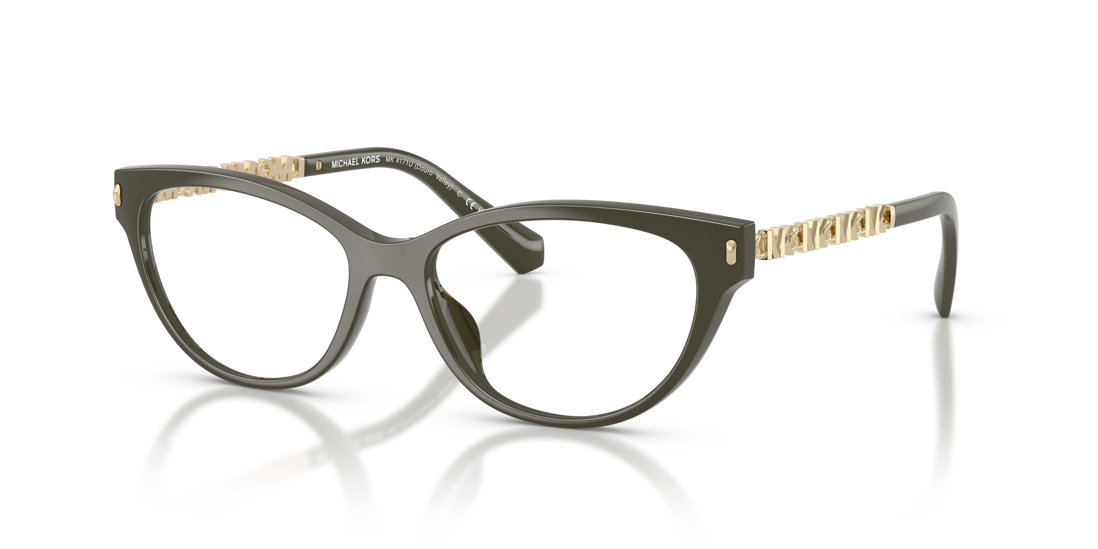 Michael Kors Unisex Mk4171u Verde Olivo Size 186$