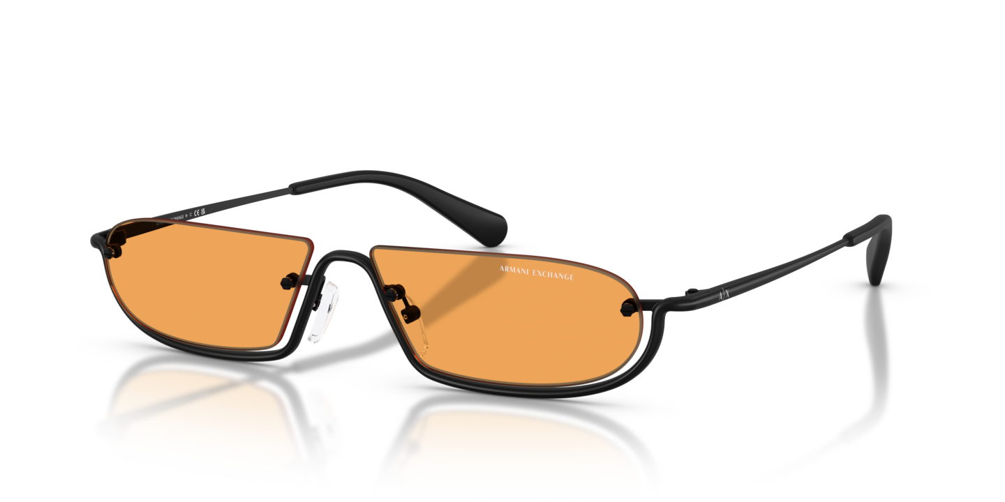Armani Exchange AX2058S Matte Black