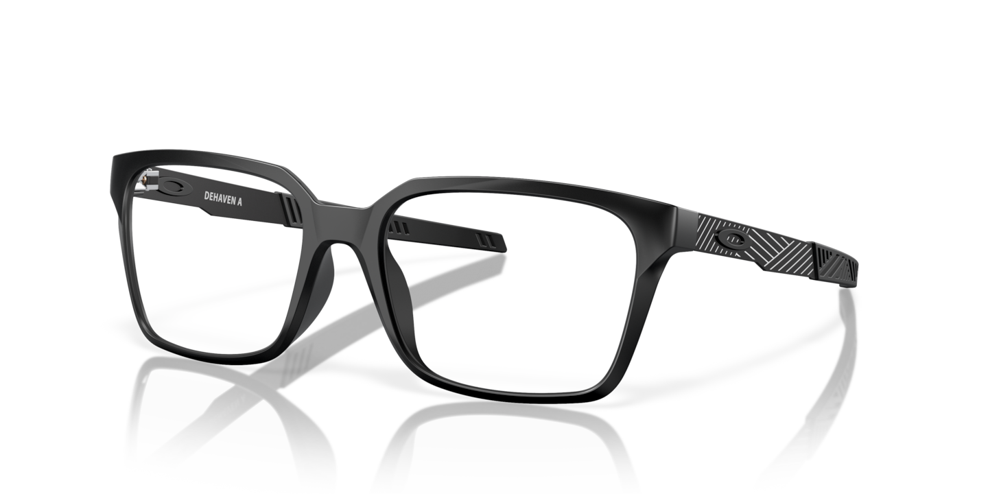 Oakley OX8180F Dehaven (Low Bridge Fit) Satin Black