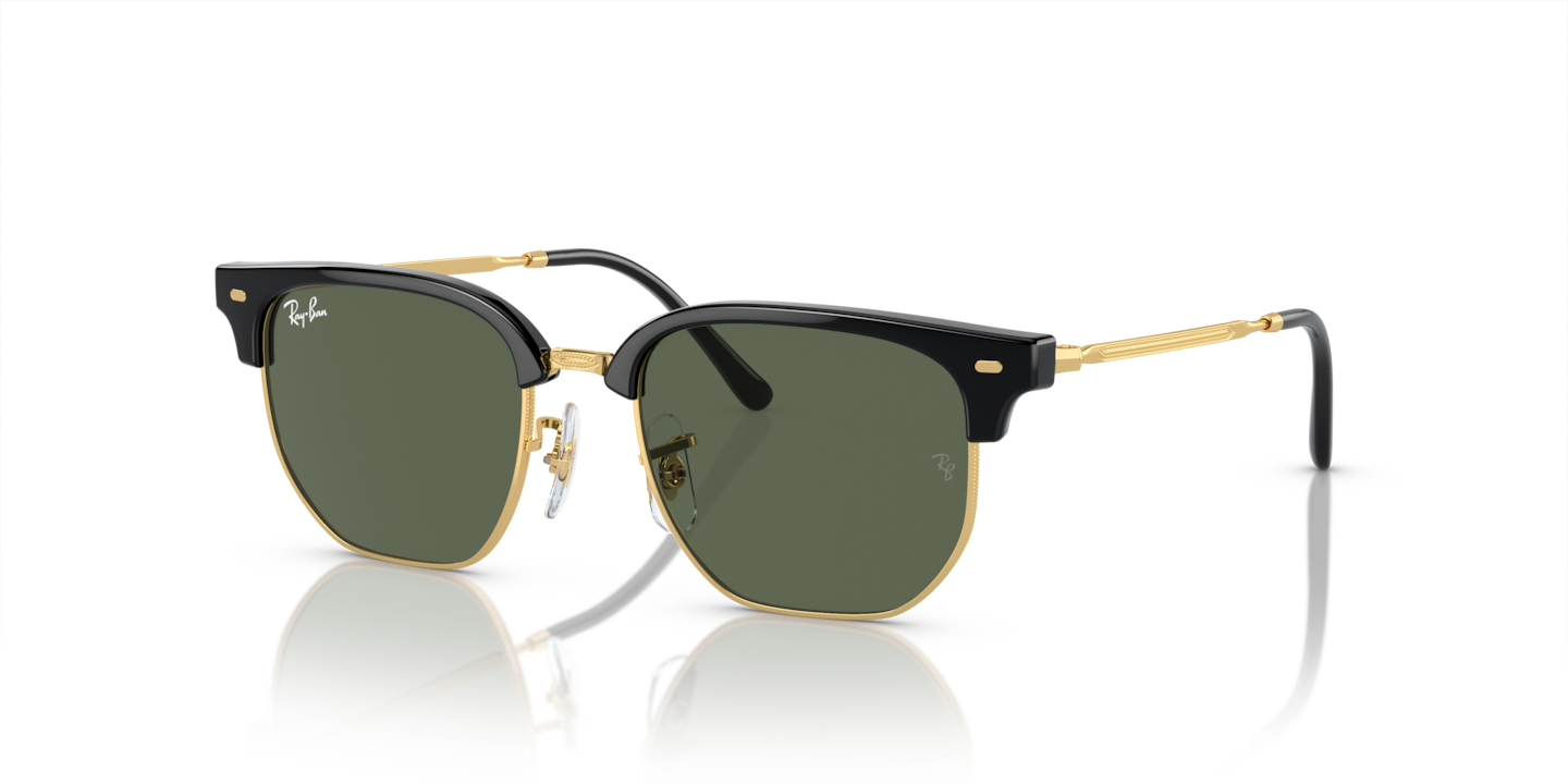 Ray-Ban RB9116S New Clubmaster Kids Black On Gold