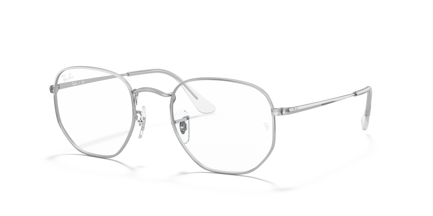 Ray-Ban RB6448 Hexagonal Optics Silver