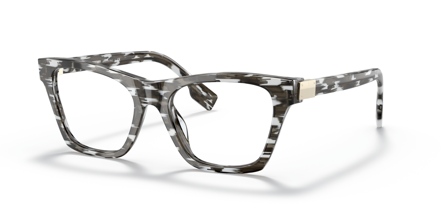 Burberry BE2355 Arlo Black/White