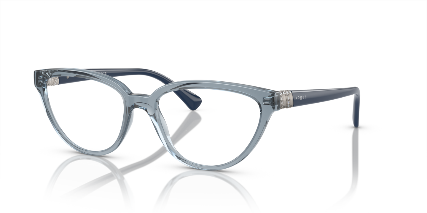 Vogue Eyewear VO5517B Transparent Azure