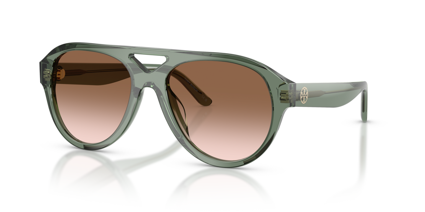 Tory Burch TY7233U Transparent Sage