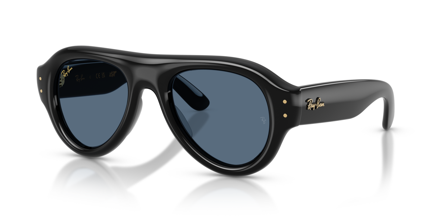 Ray-Ban RB4925 Aviator Puffer Black