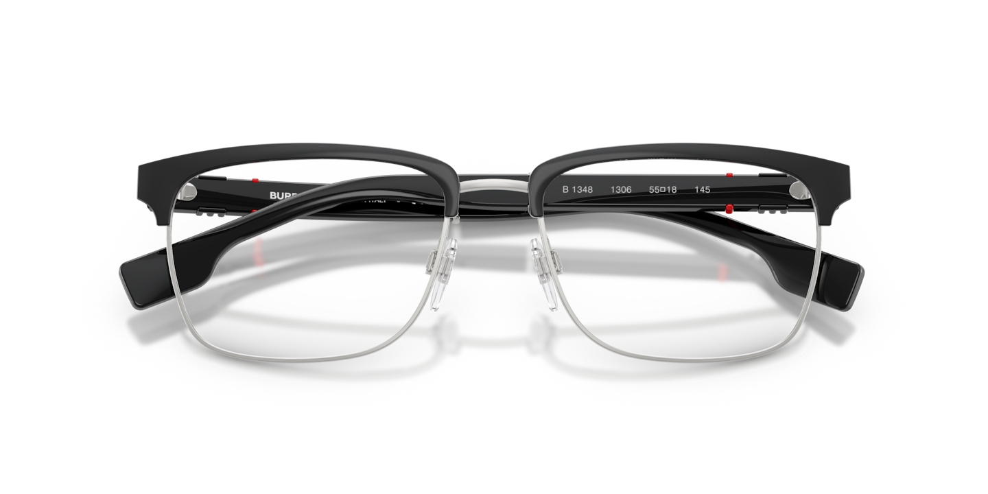 Eyeglasses Burberry BE1348 Alba | Free Shipping | Glasses.com®