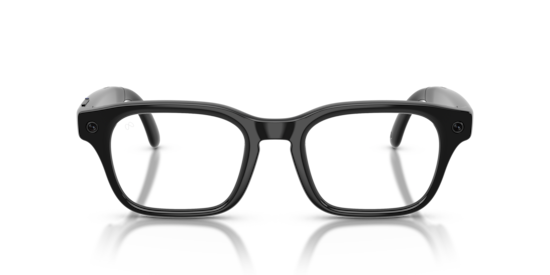 Meta Adventurer Meta Glasses Black Clear
