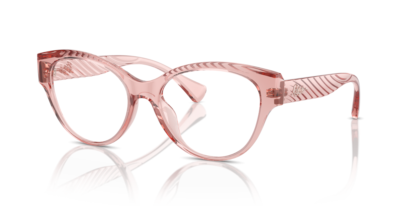 Ralph by Ralph Lauren RA7164U Shiny Transparent Pink