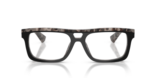 DG3431 Dolce & Gabbana Black On Grey Havana