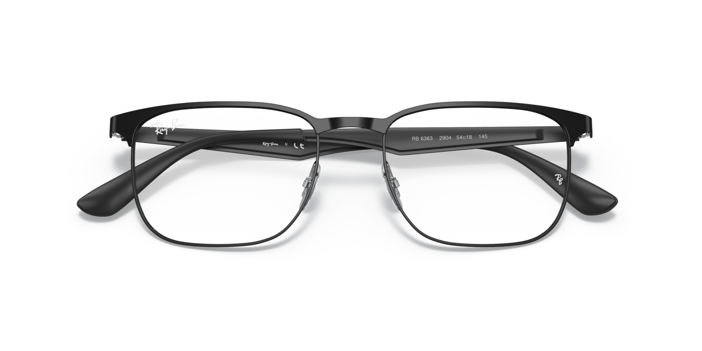 Eyeglasses Ray-Ban RB6363 Optics | Free Shipping | Glasses.com®