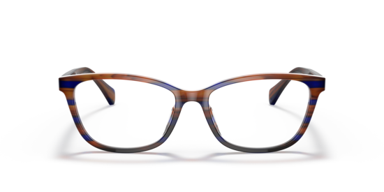 RA7133U Ralph by Ralph Lauren Striped Brown Blue