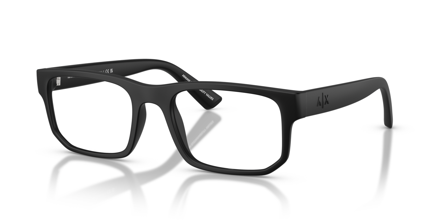 Armani Exchange AX3135 Matte Black