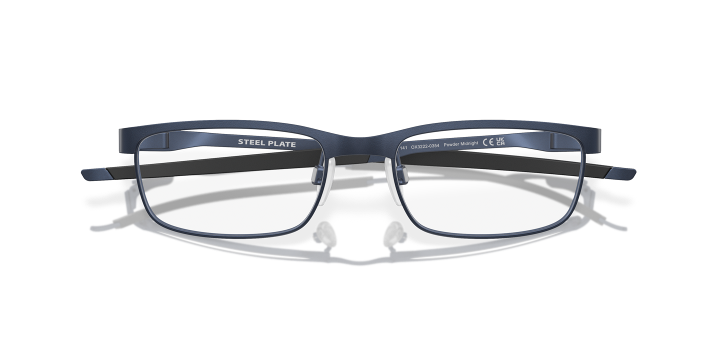 Eyeglasses Oakley OX3222 Steel Plate™ | Free Shipping | Glasses.com®