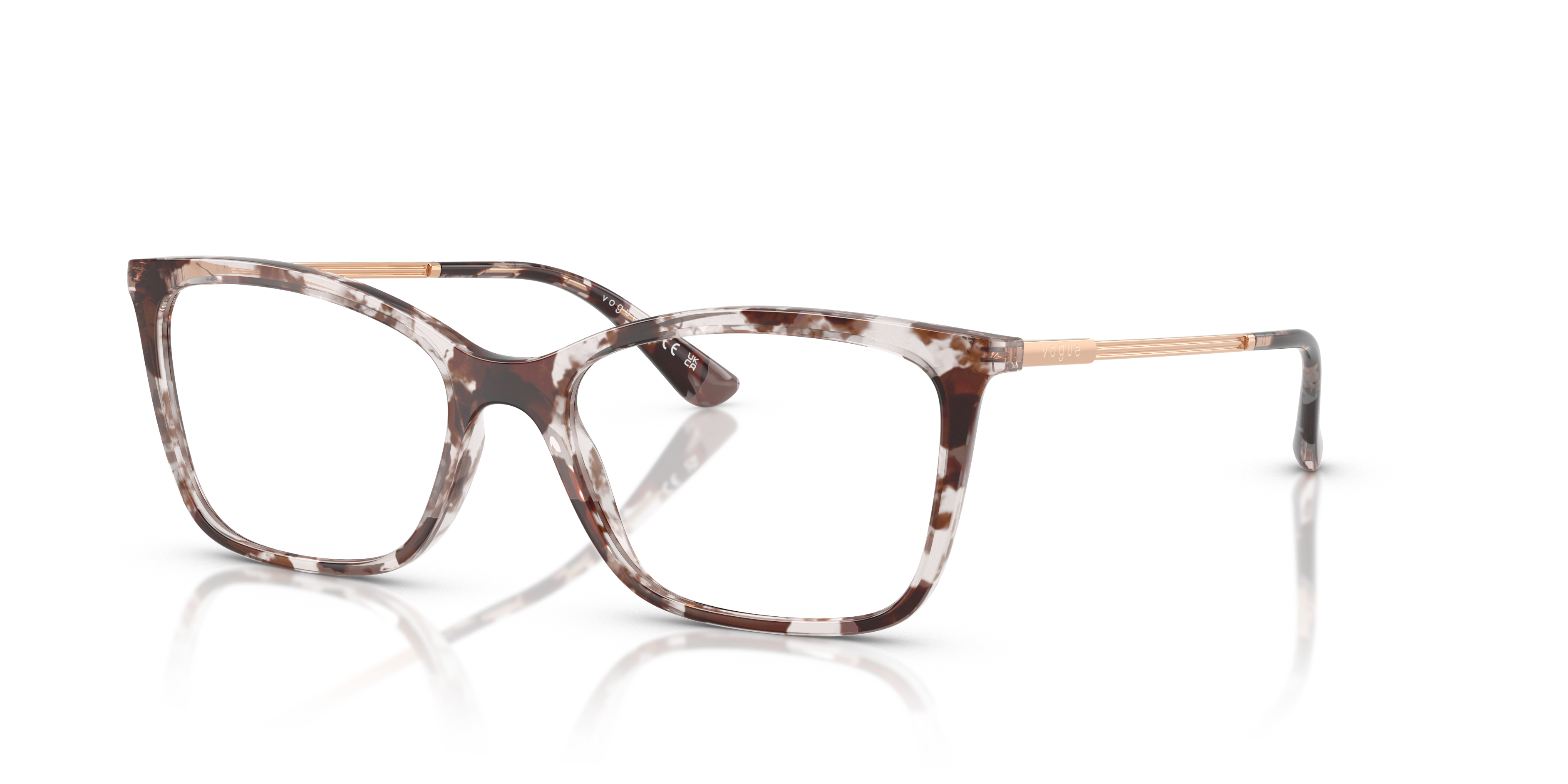 Vogue Eyewear Unisex Vo5563 Havana Gris Size 99$