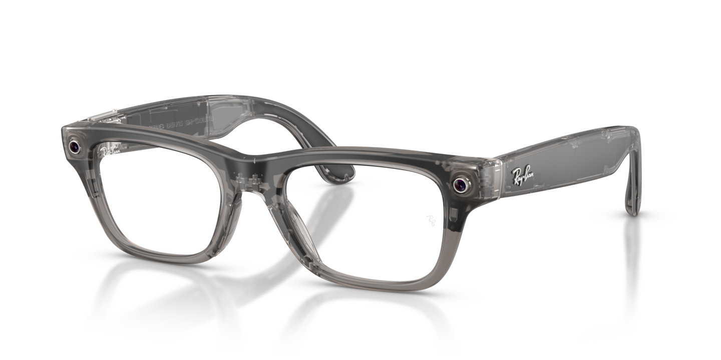 Ray-Ban Ray-Ban Meta Blayzer Optics Transparent Ice Grey
