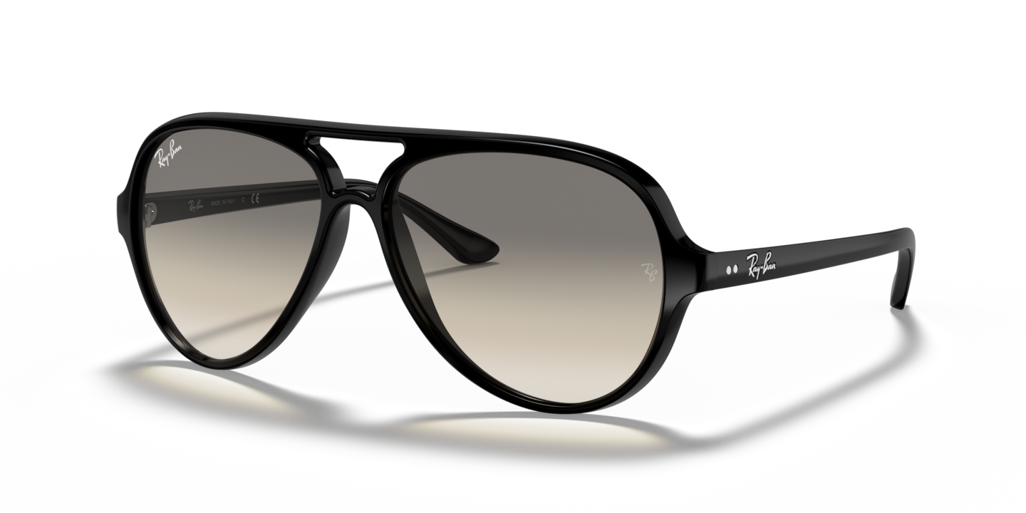 Ray-Ban RB4125 Cats 5000 Classic Black