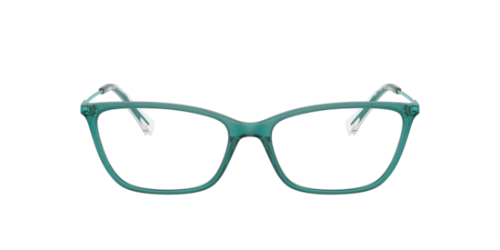 RA7124 Ralph by Ralph Lauren Shiny Transparent Petrol Blue