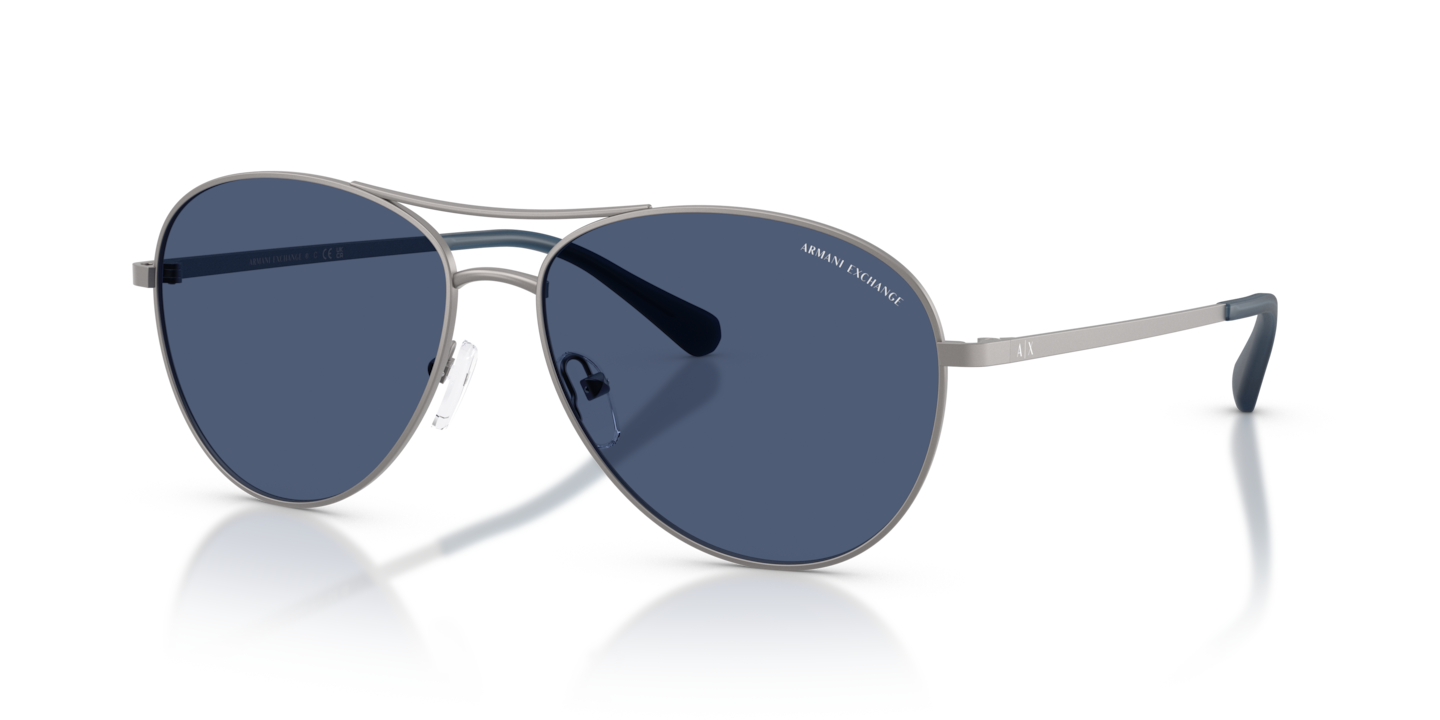 Armani Exchange AX2061S Matte Gunmetal