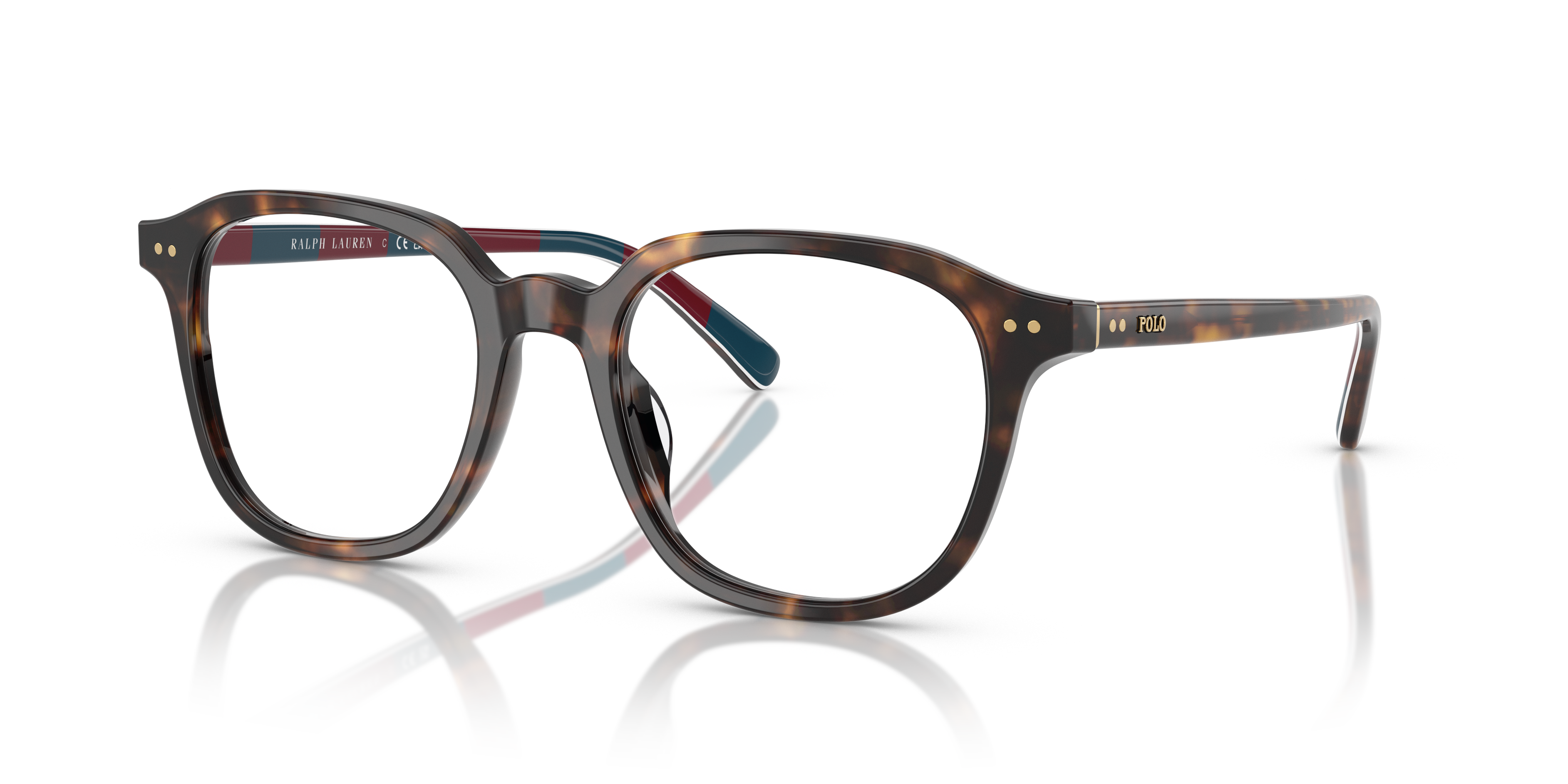 Polo Ralph Lauren Unisex Ph2283u Shiny Dark Havana Size 237$