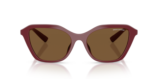AX4173SU Armani Exchange Shiny Bordeaux