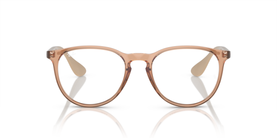 RB7046 Erika Optics Ray-Ban Transparent Brown
