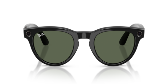 Ray-Ban Meta Low Bridge Fit Headliner Ray-Ban Black
