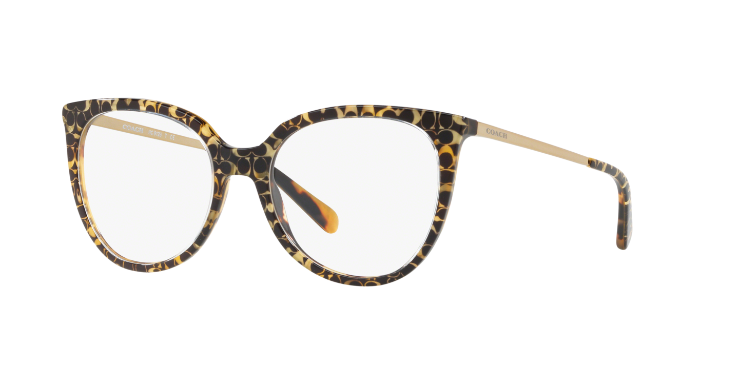 Coach HC6125 Spotty Tortoise Signature C