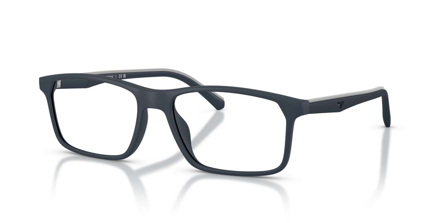 Emporio Armani EA3266U Matte Blue