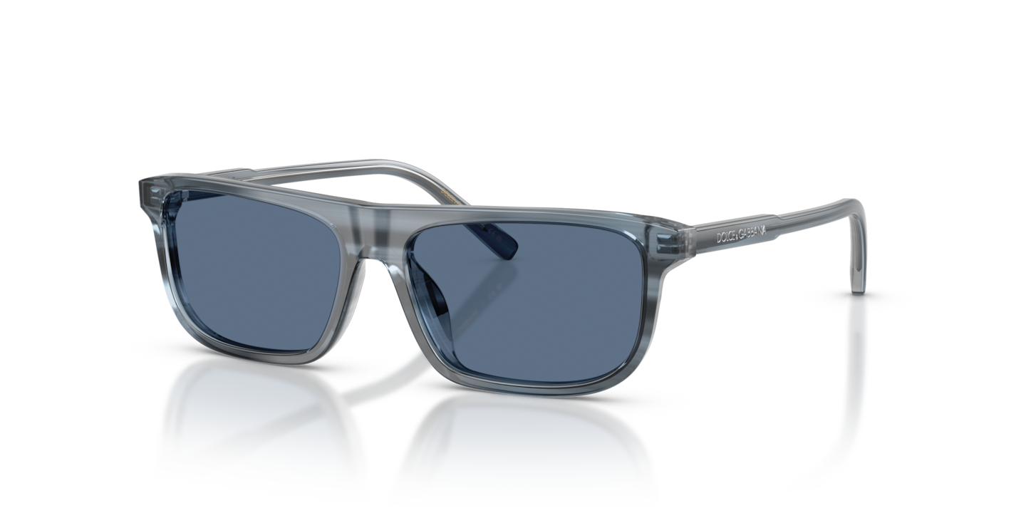 Dolce & Gabbana DX4009 Transparent Blue/Striped Blue