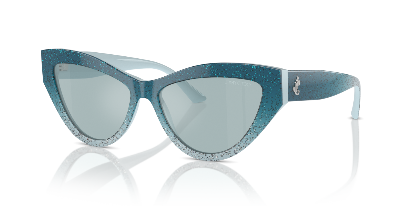 Jimmy Choo JC5004 Azure Gradient Glitter