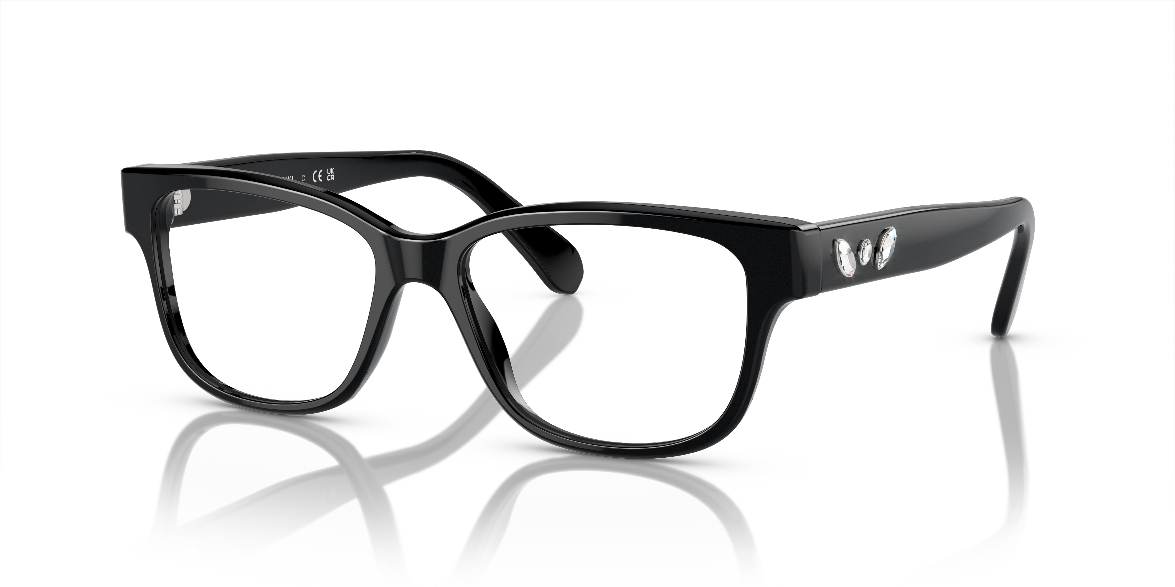 Swarovski Unisex Sk2007 Noir Size Standard 96$