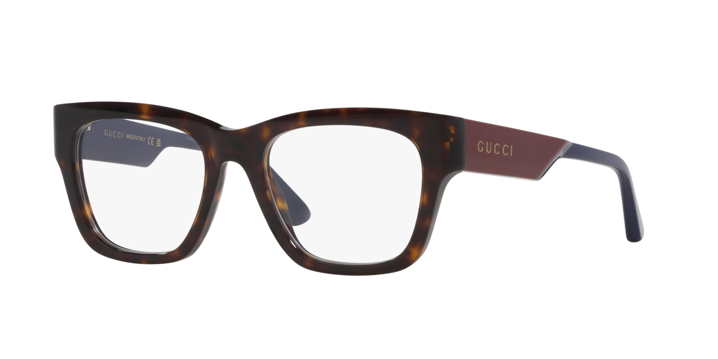 Gucci GG1669O Tortoise Light