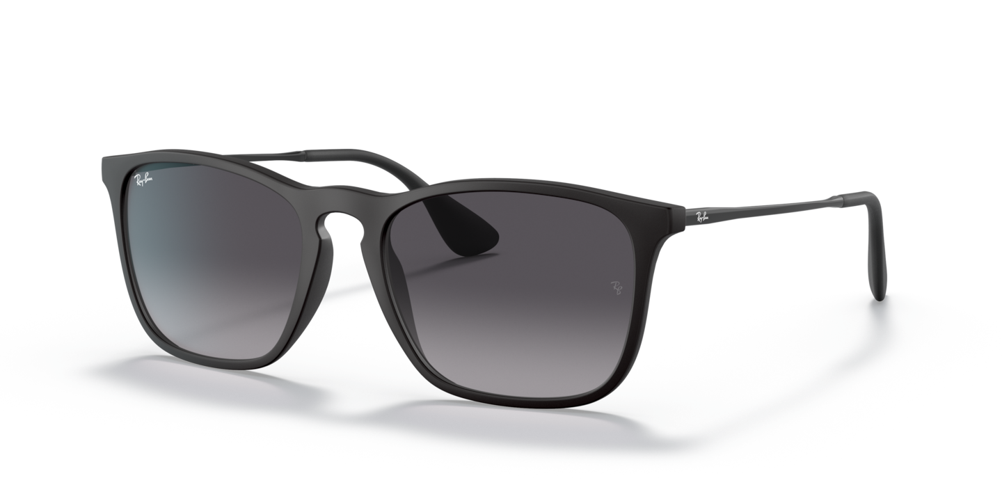 Ray-Ban RB4187 Chris Rubber Black