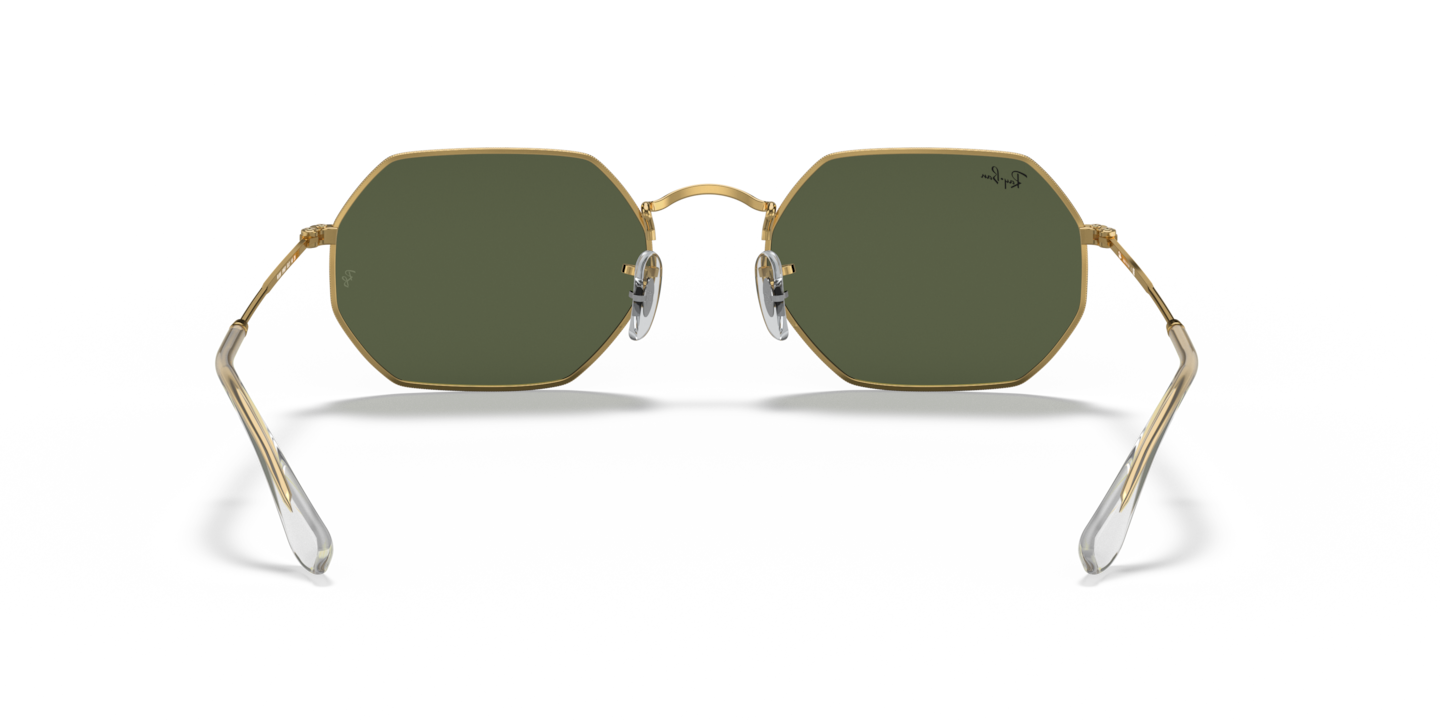 Sunglasses Ray-Ban RB3556 Octagonal Legend Gold | Free Shipping