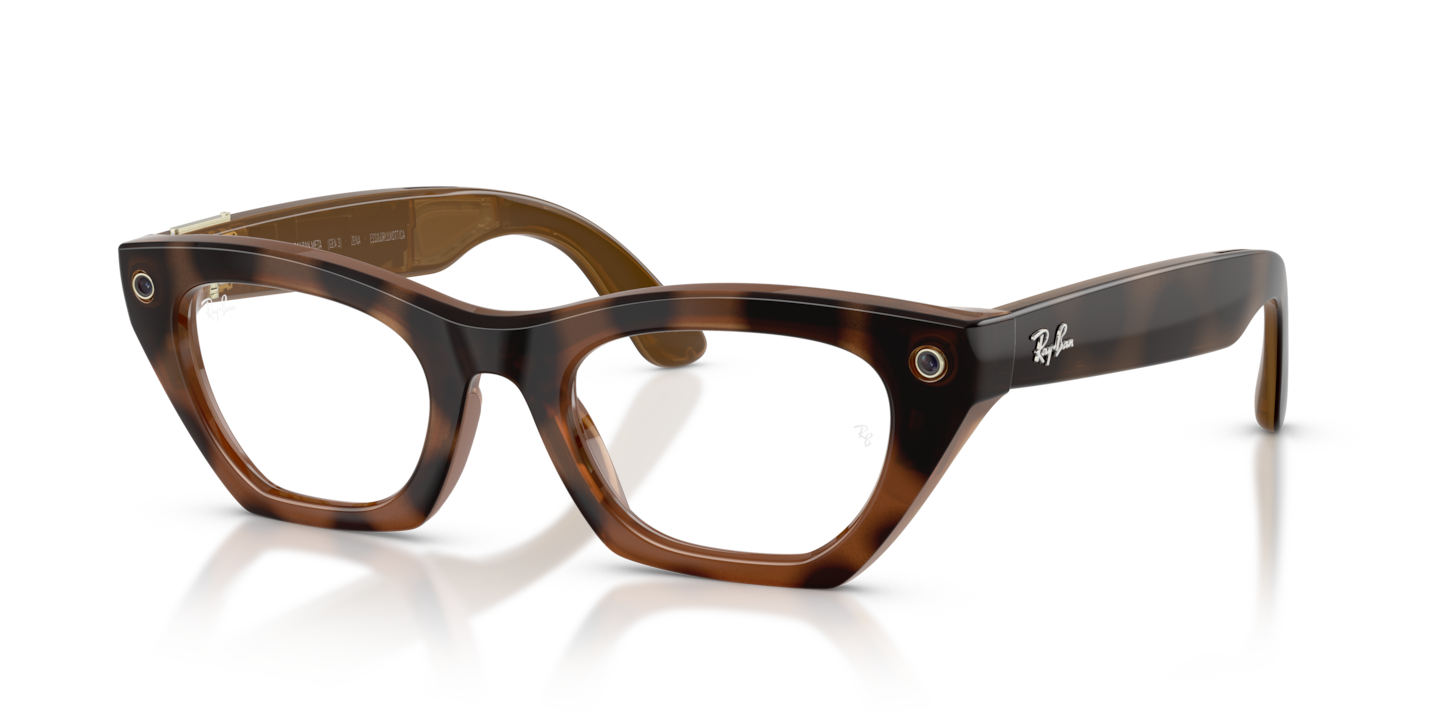 Ray-Ban Ray-Ban Meta (Gen 3) Zena Optics Havana