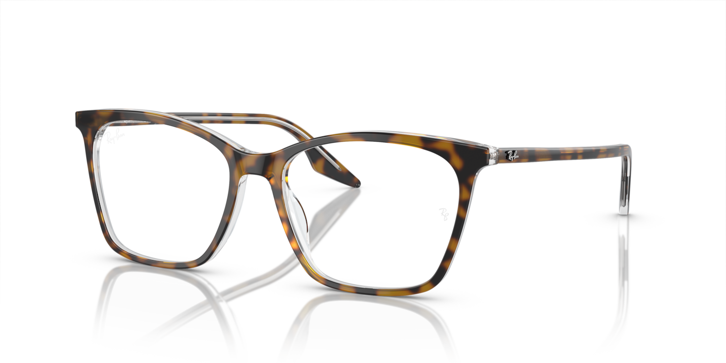 Ray-Ban RB5422 Optics Havana On Transparent