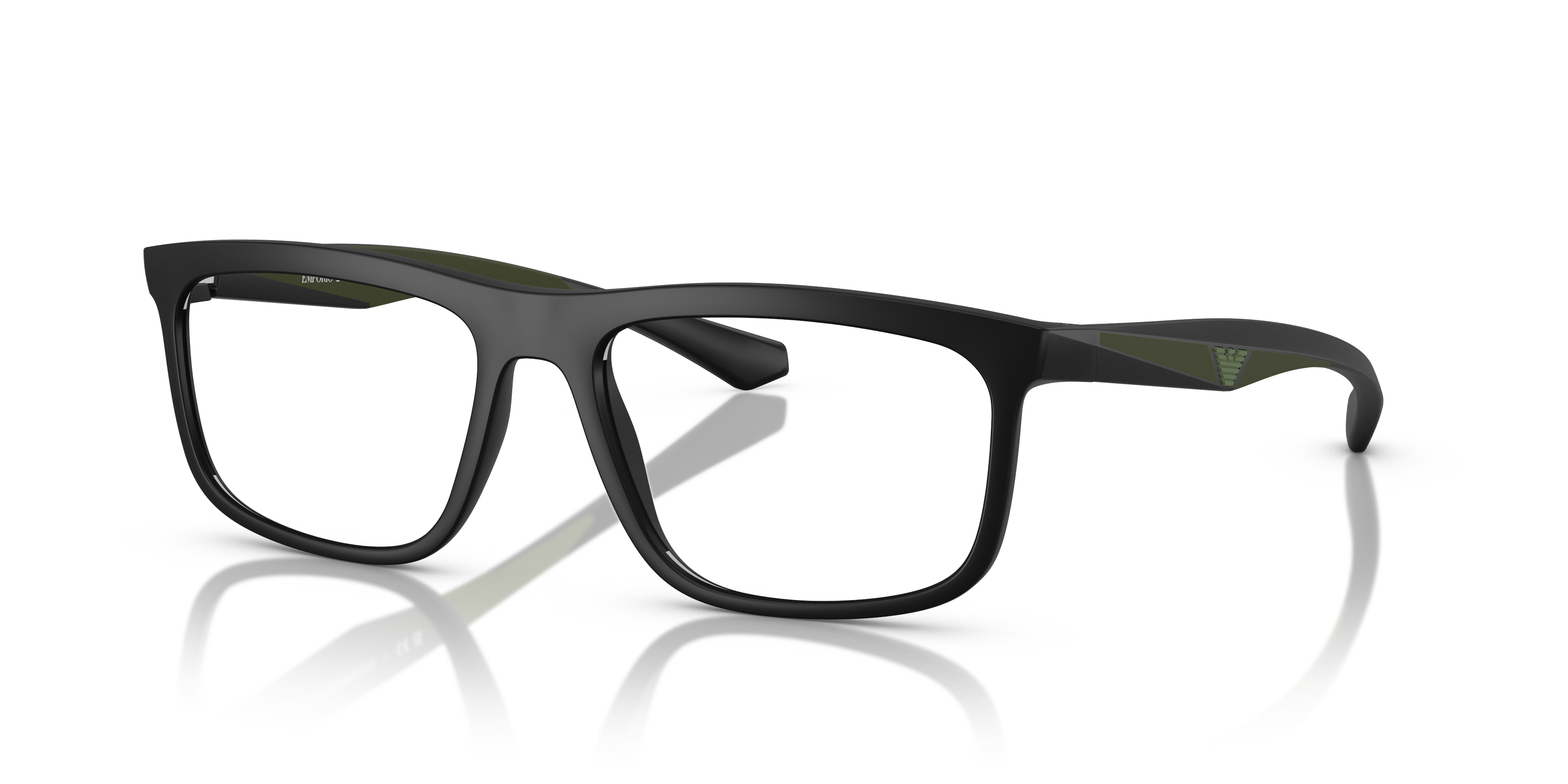 Emporio Armani Unisex Ea3246 Noir Mat Size 183$
