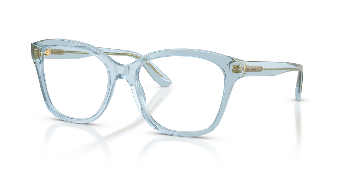 Dolce & Gabbana DG3451 Transparent Light Blue