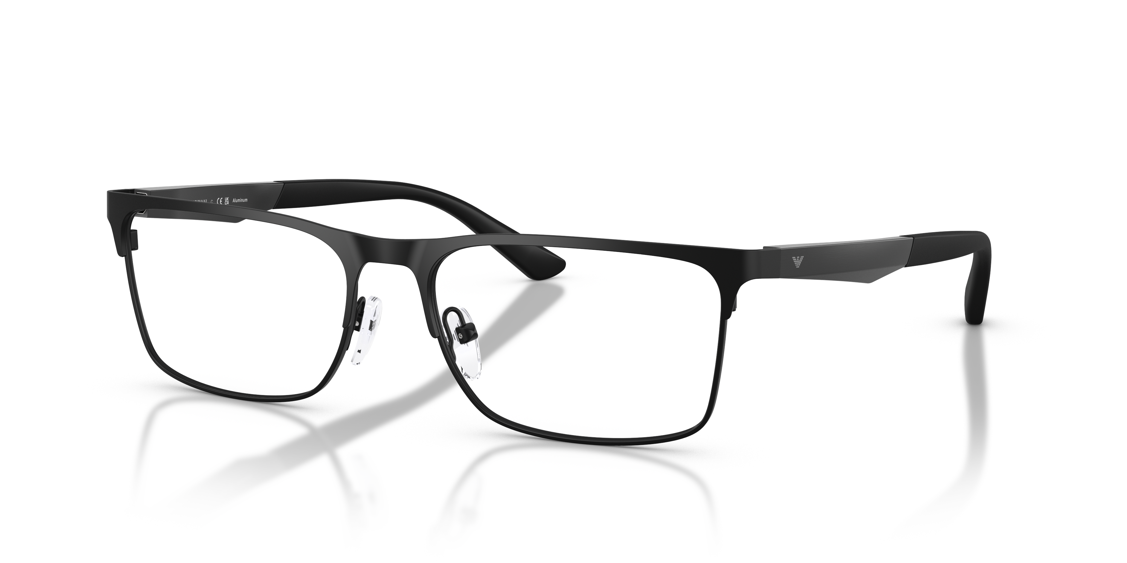 Emporio Armani Unisex Ea1183 Noir Mat Size 210$