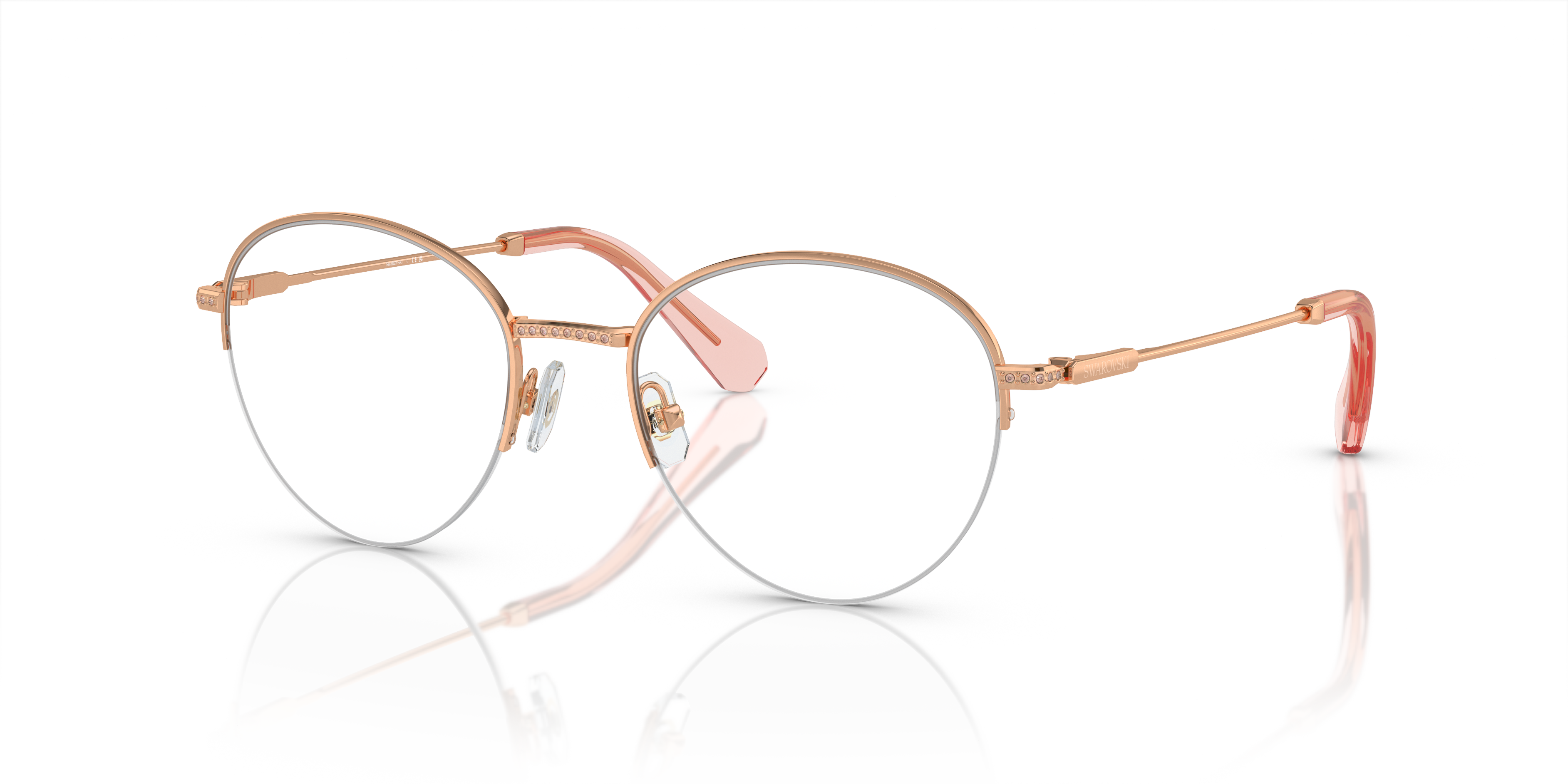 Swarovski Unisex Sk1004 Rose Gold Size Extra Small 192$