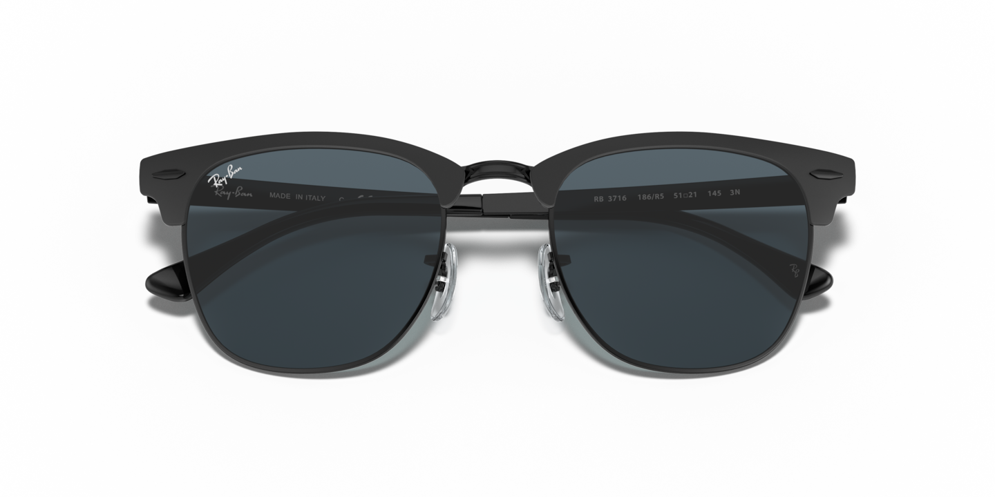 Sunglasses Ray-Ban RB3716 Clubmaster Metal | Free Shipping