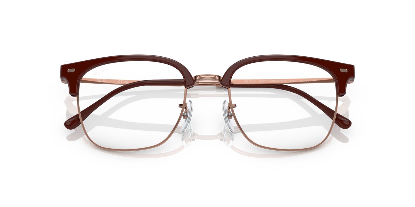 Eyeglasses Ray-Ban RB7216 New Clubmaster Optics | Free Shipping
